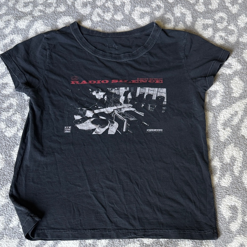Brandy Melville Charcoal Tee